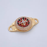 Herraje Ruleta 3.95gr / 3cm / Oro 18K $