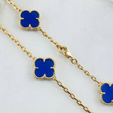 Cadena Aro Seguido Trebol 29.1gr / 60cm / Nac.Esp. Oro 18K ©