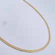 Cadena Panzer 15.3gr / 65.5cm / 3.4mm Oro Amarillo +1 18K &
