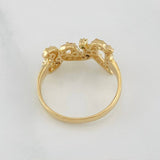 Anillo Dios 3.15g / T7 1/4 Oro Amarillo 18K