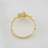 Anillo Estrella 1.35g / T5 1/2 Oro Amarillo 18K