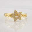 Anillo Estrella 1.35g / T5 1/2 Oro Amarillo 18K