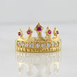 Anillo Corona 5.4g / T7 Oro Amarillo 18K