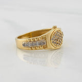 Anillo Sello 3.9g / T6 1/2 Oro Amarillo 18K