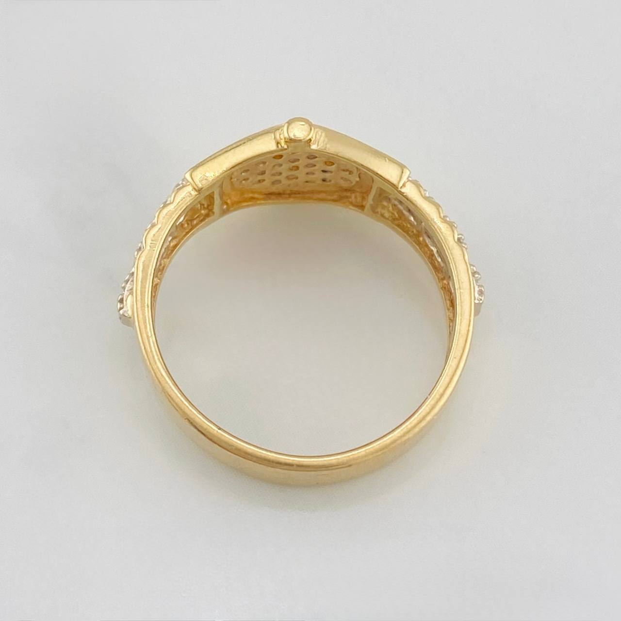 Anillo Sello 3.9g / T6 1/2 Oro Amarillo 18K