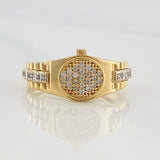 Anillo Sello 3.9g / T6 1/2 Oro Amarillo 18K