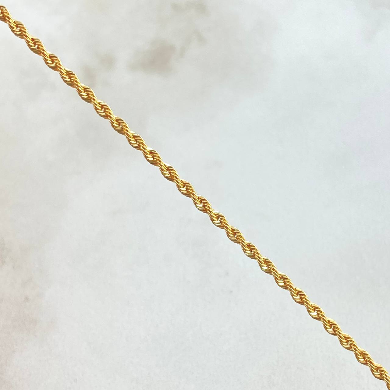 Cadena Lazo 1.7gr / 45cm / +3 Oro 18K