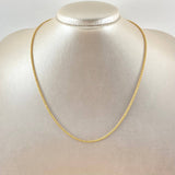 Cadena Lazo 1.75gr / 45cm / +3 Oro 18K