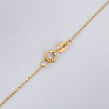 Set Cadena y Dije Veneciana + Jesus De La Misericordia 1.7gr / 45.2cm / Oro Amarillo 18K (Oferta) &