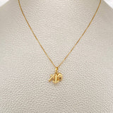 Set Cadena y Dije Veneciana + Tres Gracias 1.6gr / 45cm / Oro Amarillo 18K (Oferta) &
