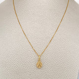 Set Cadena y Dije Veneciana + Jesus De La Misericordia 1.7gr / 45.2cm / Oro Amarillo 18K (Oferta) &