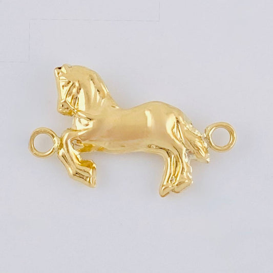 Herraje Caballo 0.9 g / 2.1 cm Oro Amarillo 18K