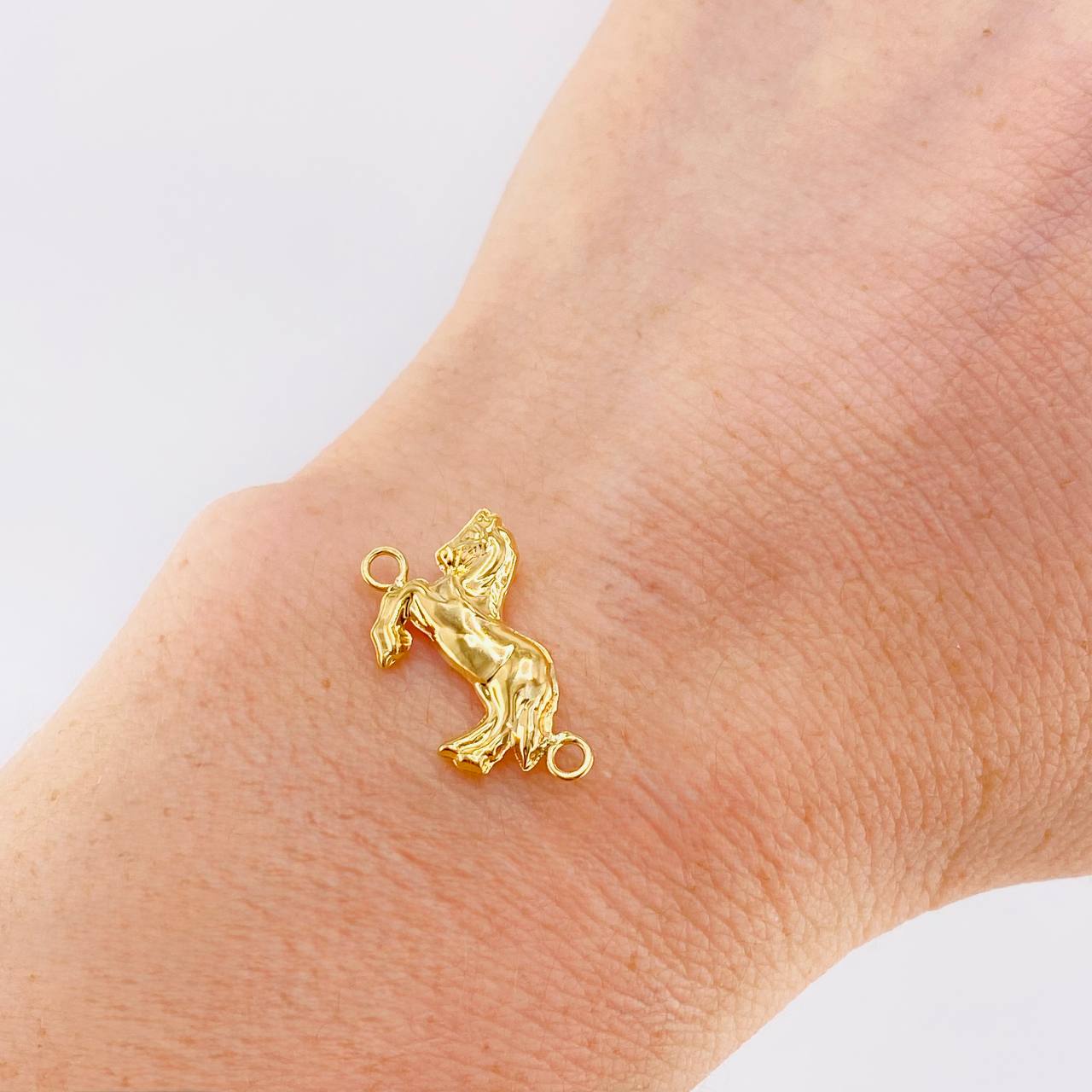 Herraje Caballo 0.85 g / 2.1 cm Oro Amarillo 18K