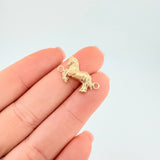 Herraje Caballo 0.8 g / 2.1 cm Oro Amarillo 18K