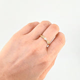 Anillo Solitario Cuatro Garras 1.95 g / T7 3/4 Oro Amarillo 18K