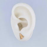Topos Triangulo 0.75gr / Oro 18K &