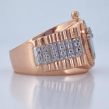 Anillo Correa Corona RX 10.55gr / T10 / Oro 18K $