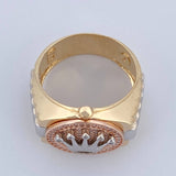 Anillo Correa Corona RX 9.85gr / T10 / Oro 18K $