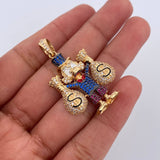 Dije Pato Bolsas Dinero 9.5gr / 4cm / Oro 18K $