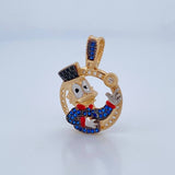 Dije Pato Inspirado 4.7gr / 2.7cm / Oro 18K $