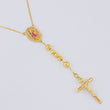Rosario Virgen de Guadalupe 13.5g / 61cm / 5mm Oro Amarillo 18K