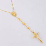 Rosario Virgen Milagrosa 10g / 51cm / 4mm Oro Amarillo 18K
