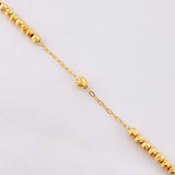 Rosario Virgen Milagrosa 10g / 51cm / 4mm Oro Amarillo 18K
