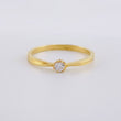 Anillo Solitario 2.05g / T7 3/4 Oro Amarillo 18K