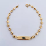 Pulso Bebé GC 1.95gr / 16cm / Oro 18K &