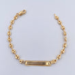 Pulso Bebé GC 1.9gr / 14.5cm / Oro 18K &