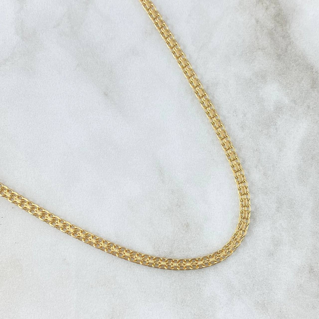 Cadena China 11.8gr / 60cm / 3mm Oro Amarillo +0 18K *