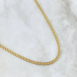 Cadena China 11.8gr / 60cm / 3mm Oro Amarillo +0 18K *