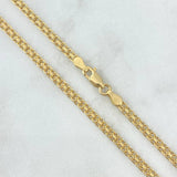 Cadena China 11.8gr / 60cm / 3mm Oro Amarillo +0 18K *
