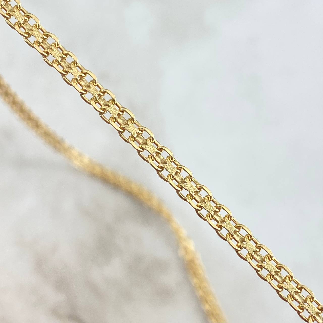 Cadena China 11.8gr / 60cm / 3mm Oro Amarillo +0 18K *