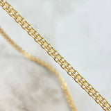 Cadena China 11.8gr / 60cm / 3mm Oro Amarillo +0 18K *