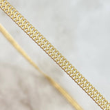 Cadena Sedusa 4.2gr / 45cm / 3.9mm Oro Amarillo +3 18K *