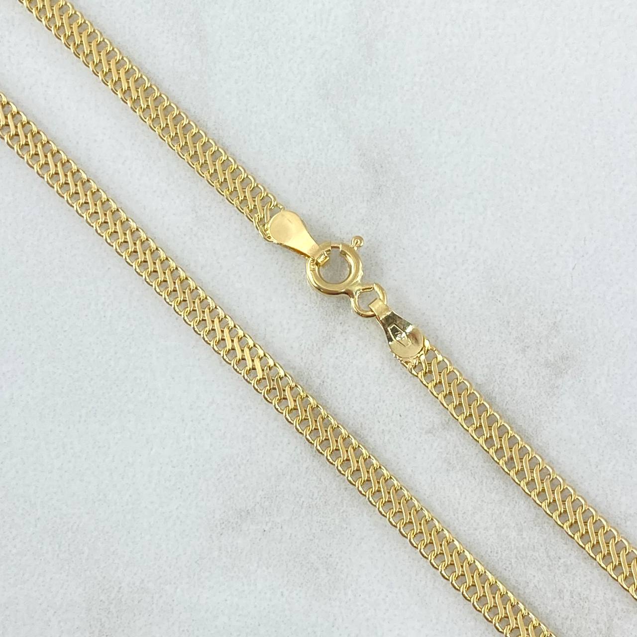 Cadena Sedusa 4.2gr / 45cm / 3.9mm Oro Amarillo +3 18K *