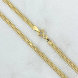 Cadena Sedusa 4.2gr / 45cm / 3.9mm Oro Amarillo +3 18K *