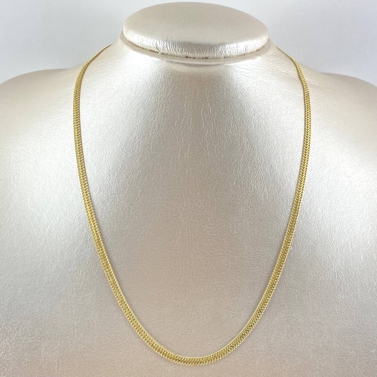 Cadena Sedusa 4.2gr / 45cm / 3.9mm Oro Amarillo +3 18K *