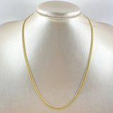 Cadena Sedusa 4.2gr / 45cm / 3.9mm Oro Amarillo +3 18K *