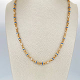 Cadena Rustica Corazones 26.4gr / 60.6cm / Oro Amarillo 18K $