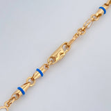 Cadena Rustica Corazones 26.4gr / 60.6cm / Oro Amarillo 18K $