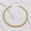 Pulso Figaro 3.2gr / 21cm / 4.2mm Oro Amarillo +0 18K #