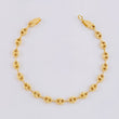 Pulso GC Diamantada 2.95g / 17.7cm / 4.5mm Oro Amarillo 18K