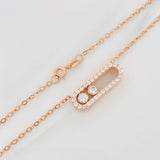 Cadena Msk Aro Seguido 3.75g / 42cm / 1.7mm Oro Rosa 18K