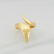 Anillo Envolvente 3.25g / T7 1/4 Oro Amarillo 18K