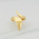 Anillo Envolvente 3.25g / T7 1/4 Oro Amarillo 18K