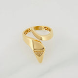 Anillo Envolvente 3.25g / T7 1/4 Oro Amarillo 18K