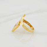 Anillo Envolvente 3.25g / T7 1/4 Oro Amarillo 18K