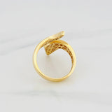 Anillo Envolvente 3.25g / T7 1/4 Oro Amarillo 18K